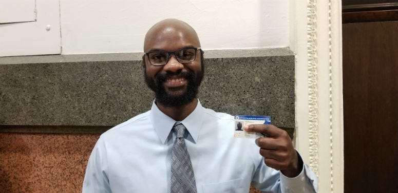 The Philadelphia municipal ID is now available. Residents who've had trouble getting other kinds of government-issued identification can get a city ID card at the 311 walk-in center in City Hall.