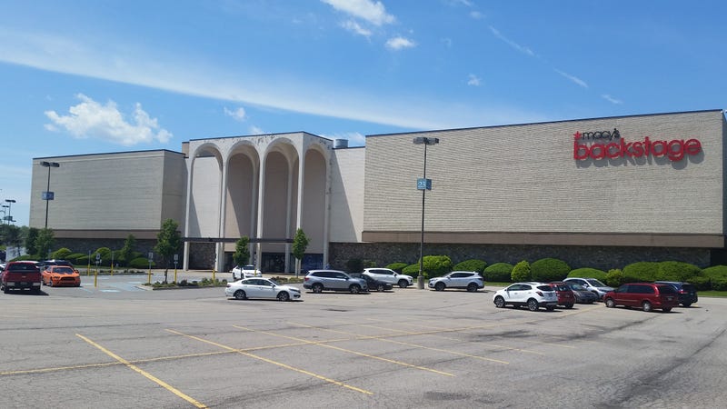 Macy's store entrance at Monroeville Mall