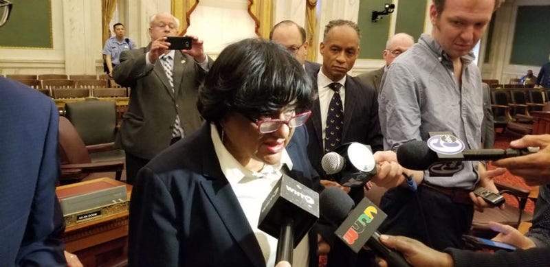 Councilwoman Jannie Blackwell.