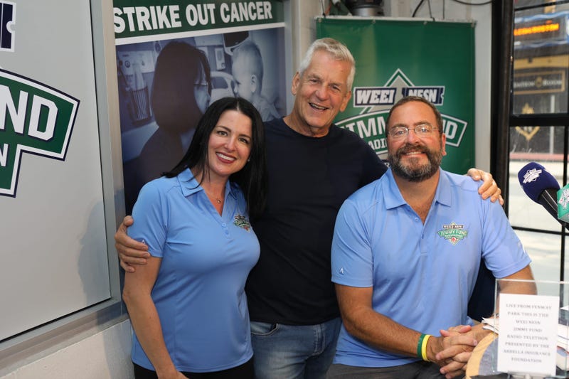 Lenny Clarke with The Greg Hill Show