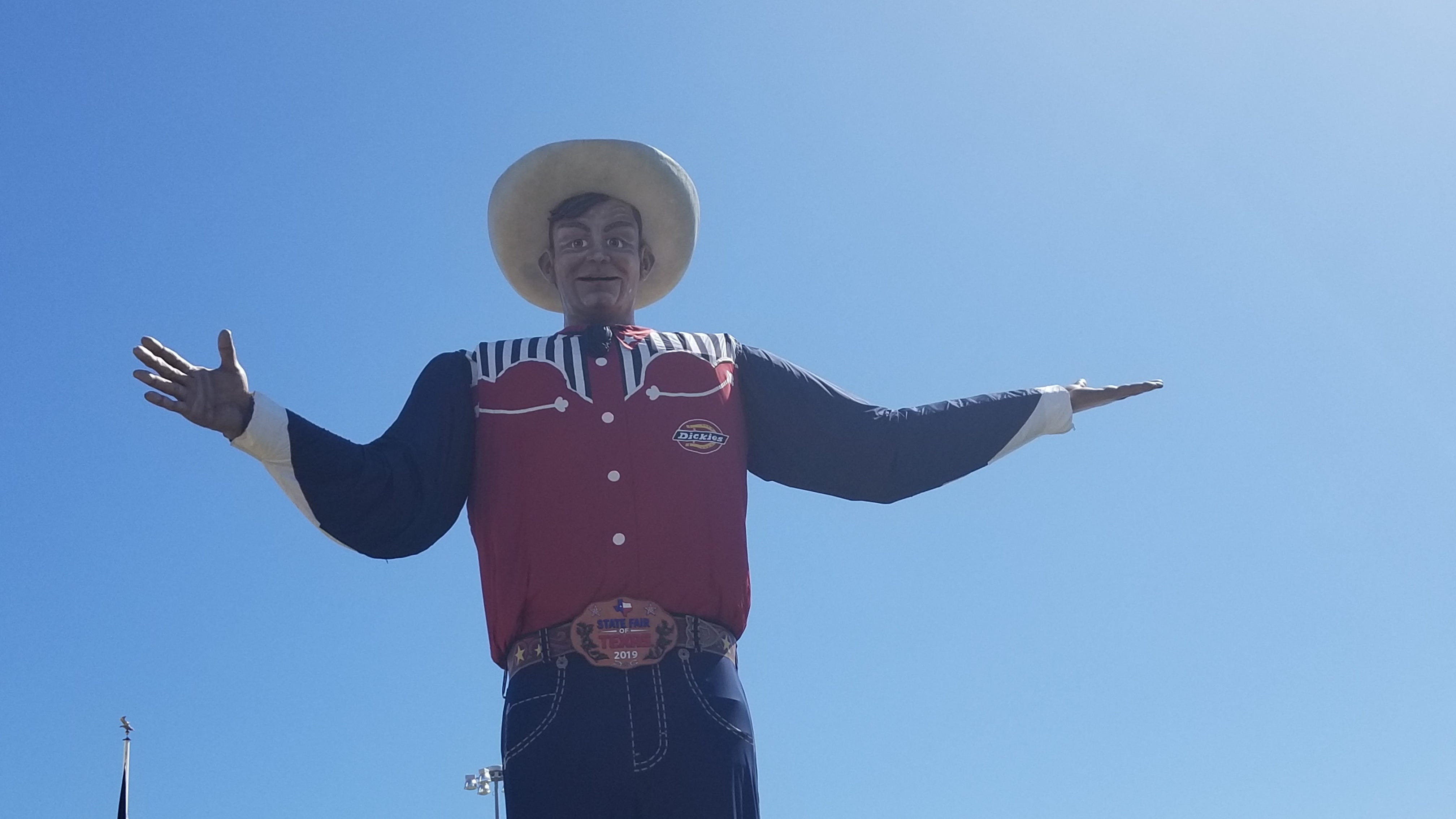 Big Tex lays down for another year beginning today
