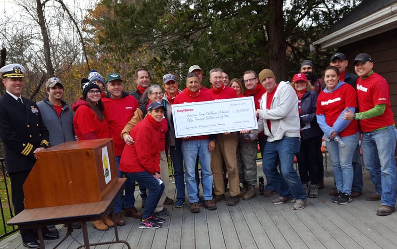 Raytheon at Ironstone Farm