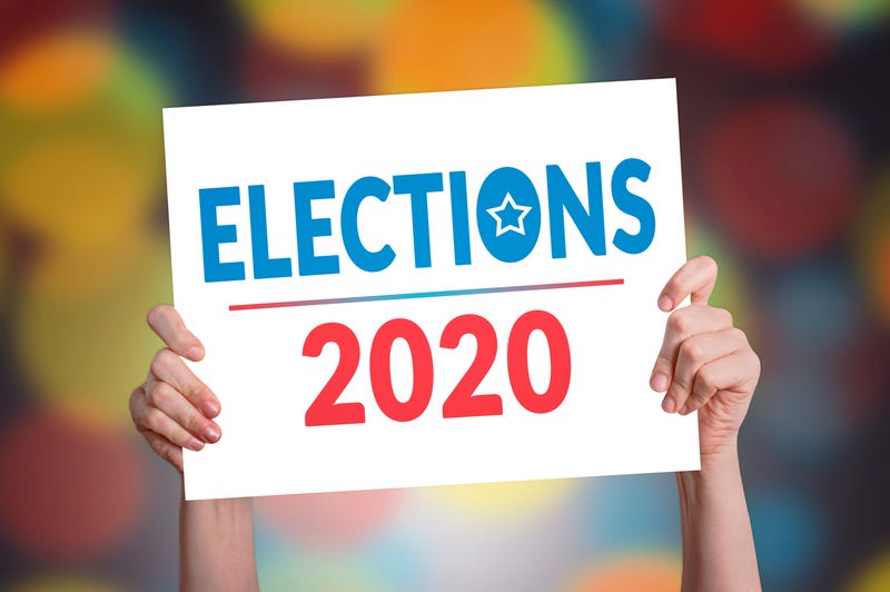 Elections 2020 Card