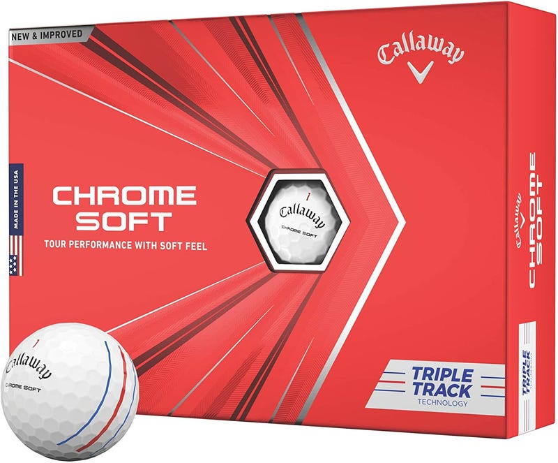 2020 Callaway Chrome Soft Golf Balls