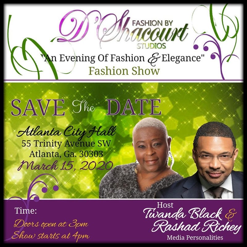 Dr. Rashad Richey An Evening of Fashion and Elegance
