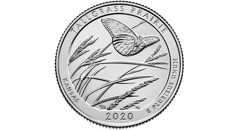 A new quarter honors a Kansas landmark