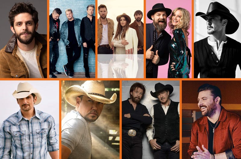 2020 Country Megaticket