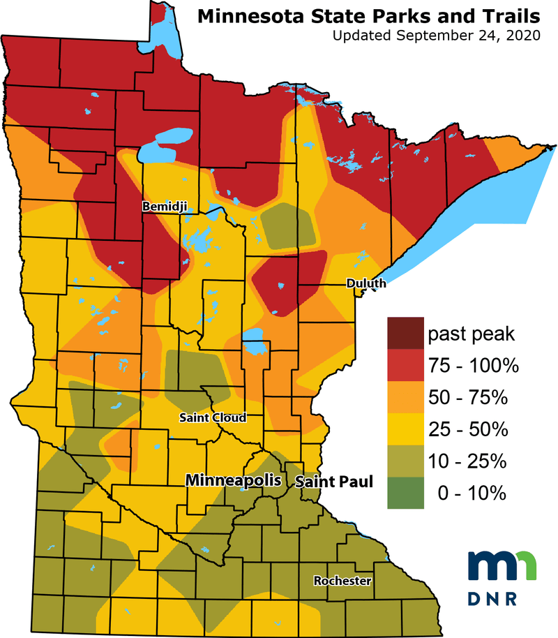 2020 Fall Colors (September 24th)