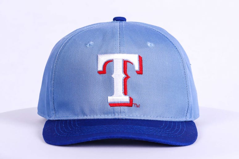 Dallas Truck World Replica Power Blue Rangers Cap available on May 17th