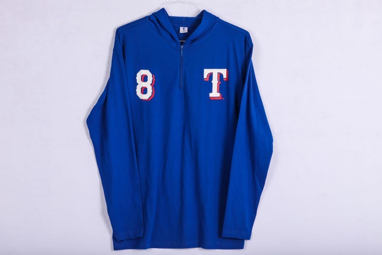 Globe Life Woodie Hoodie available on April 25th