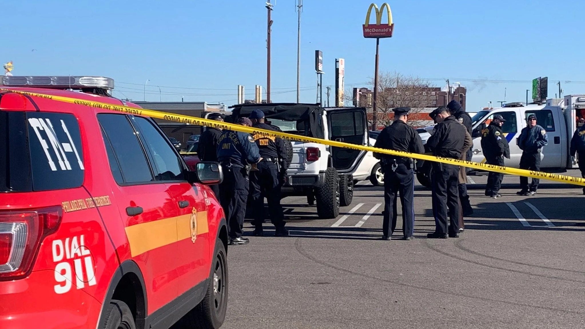 Suspect admits to killing man, trying to burn body in South Philly parking lot