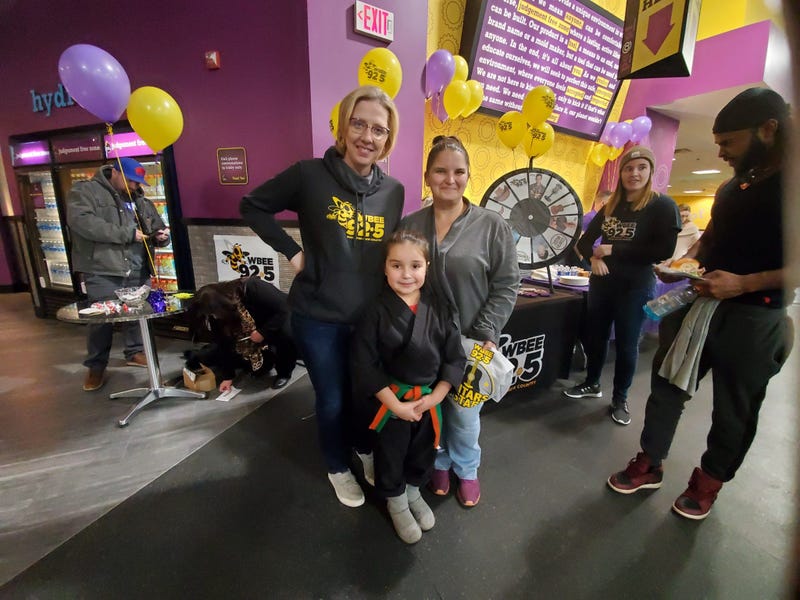 WBEE at Planet Fitness