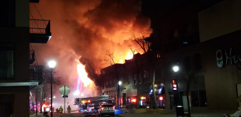 St. Cloud fire