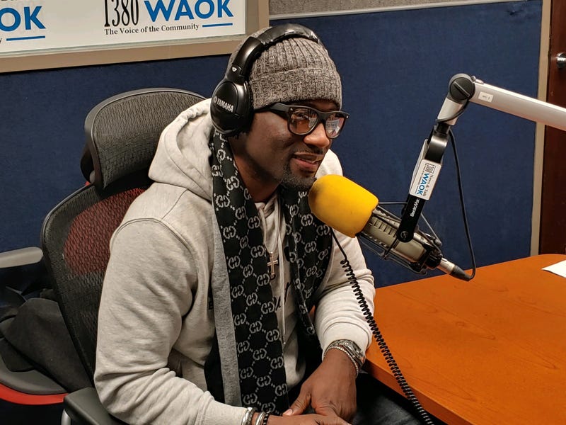 Q Parker of 112 Discuss Life, Music and Philanthropy