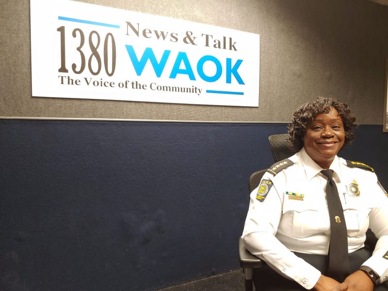 Sister Talk: Meet Marta Police Chief Wanda Y. Dunham
