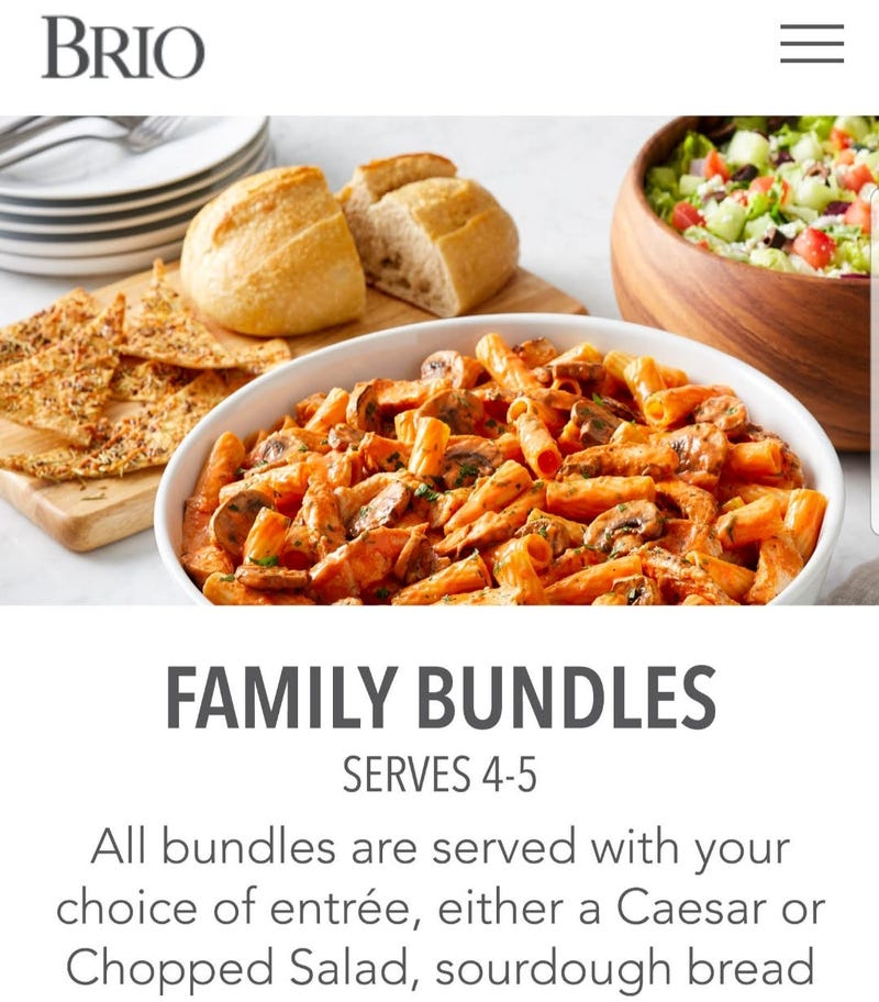 Brio Tuscan Grille
