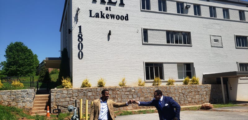 Dr. Rashad Richey with business partner Omar Ali have stepped up