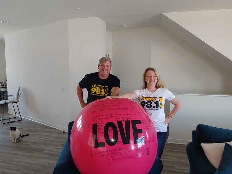 Rob and Joss Love Ball