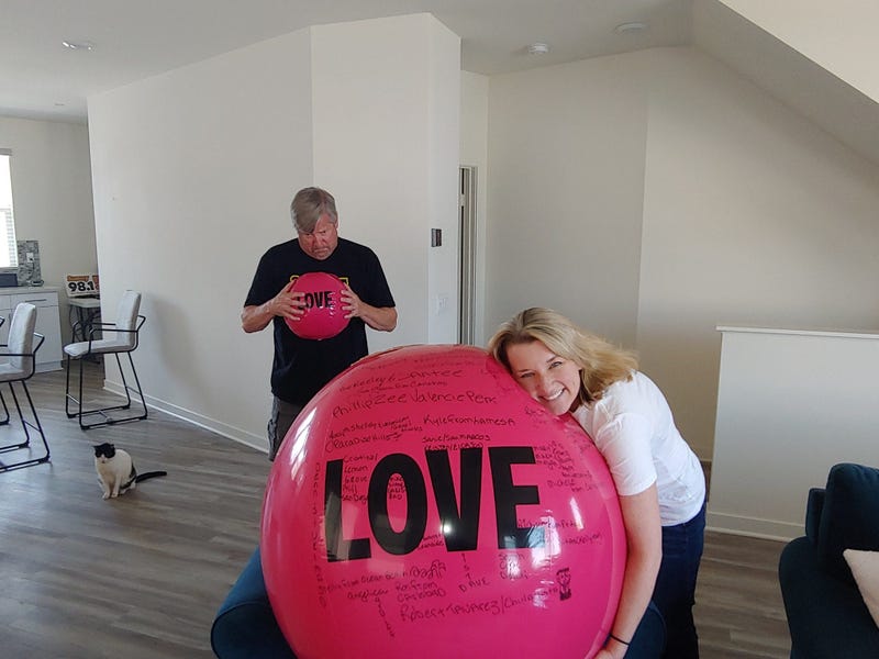Rob and Joss Love Ball