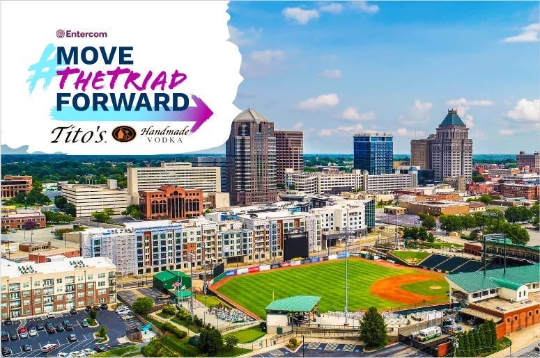 Move The Triad Forward