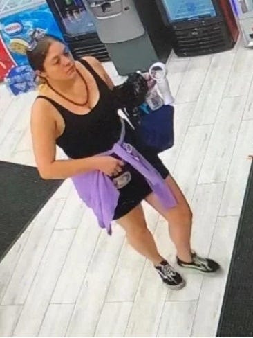 Atlanta fire officials identity an arson suspect
