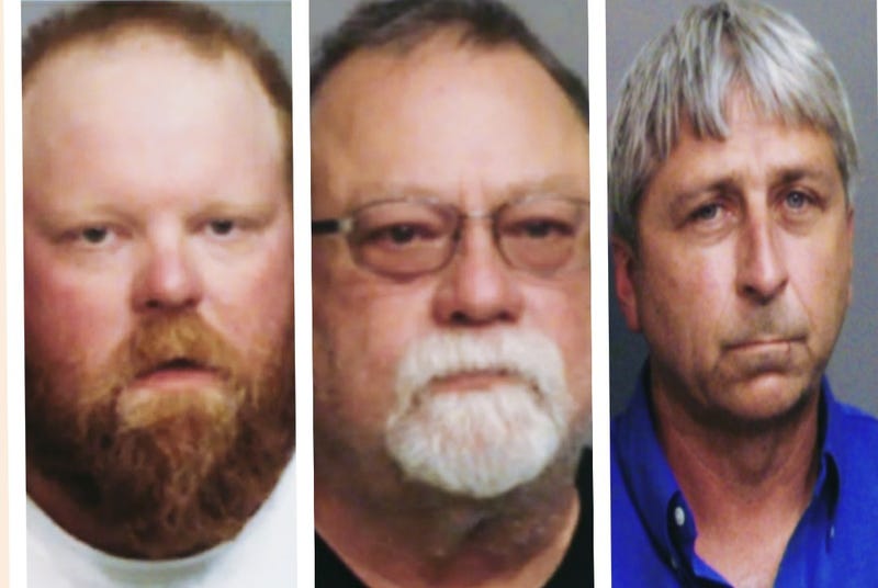 Travis McMichael, Greg McMichael, and William Bryan learned their fates in a Brunswick GA courtroom Wednesday.