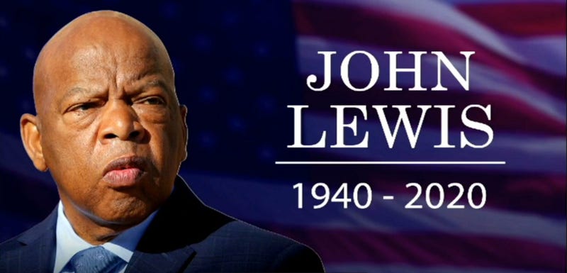 Troy University held a service in remembrance of Rep John Lewis Saturday morning