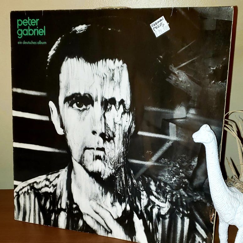 Peter Gabriel - ein deutsches album