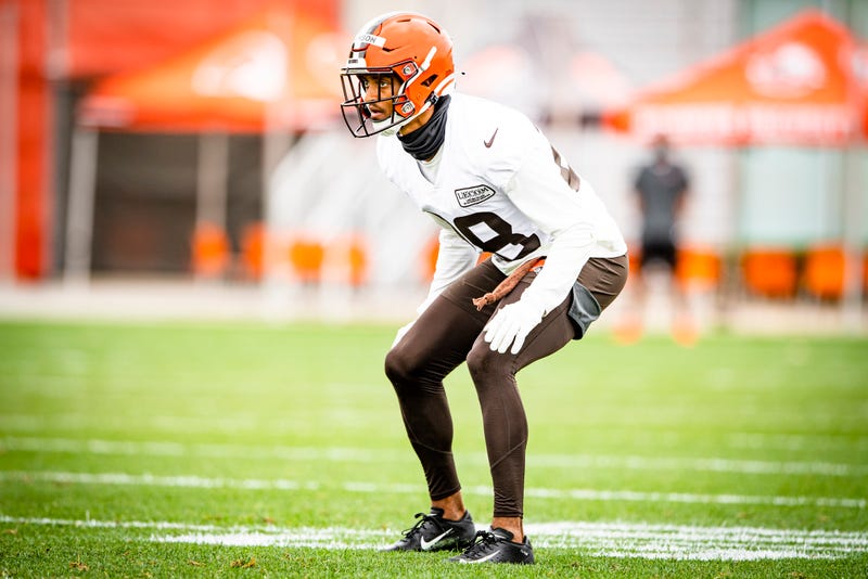 Cleveland Browns cornerback Kevin Johnson