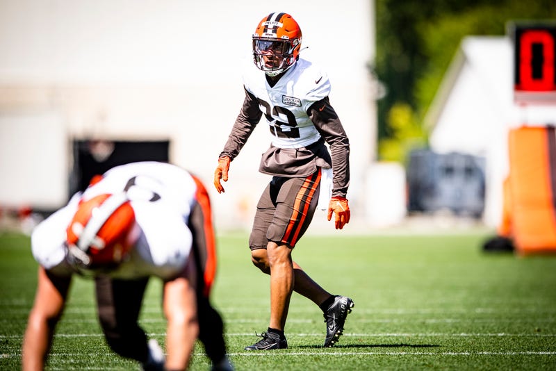 Cleveland Browns safety Grant Delpit