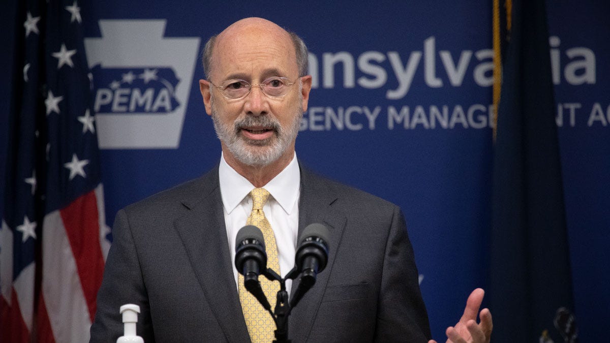 Pa. first in nation to limit governor's emergency declaration power