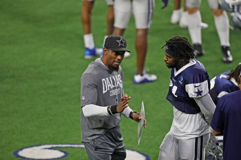 Al Harris and Trevon Diggs