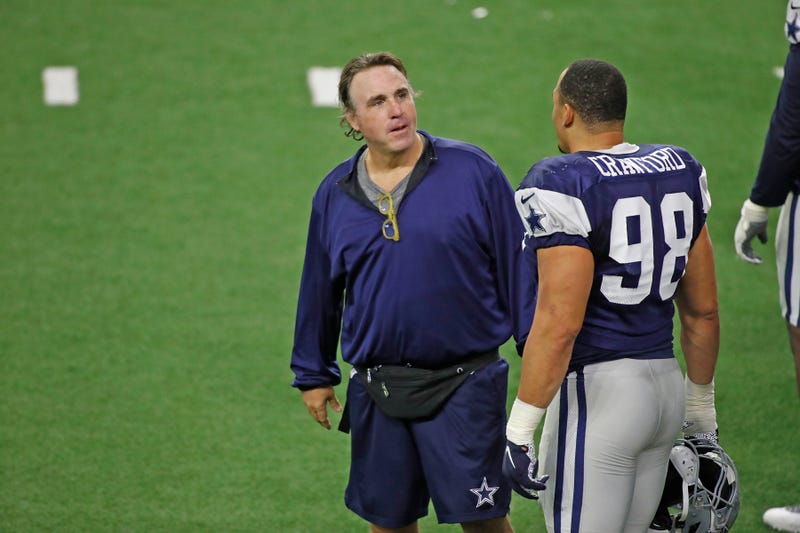 Jim Tomsula and Tryone Crawford