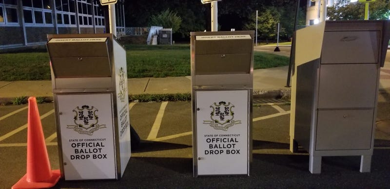 Absentee Ballot Drop Box