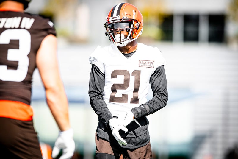 Cleveland Browns cornerback Denzel Ward