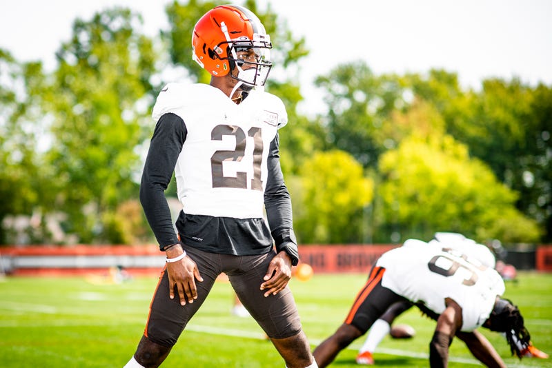 Cleveland Browns cornerback Denzel Ward