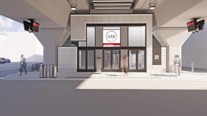 Two North Side CTA Red Line stations to be closed for next 3 years
