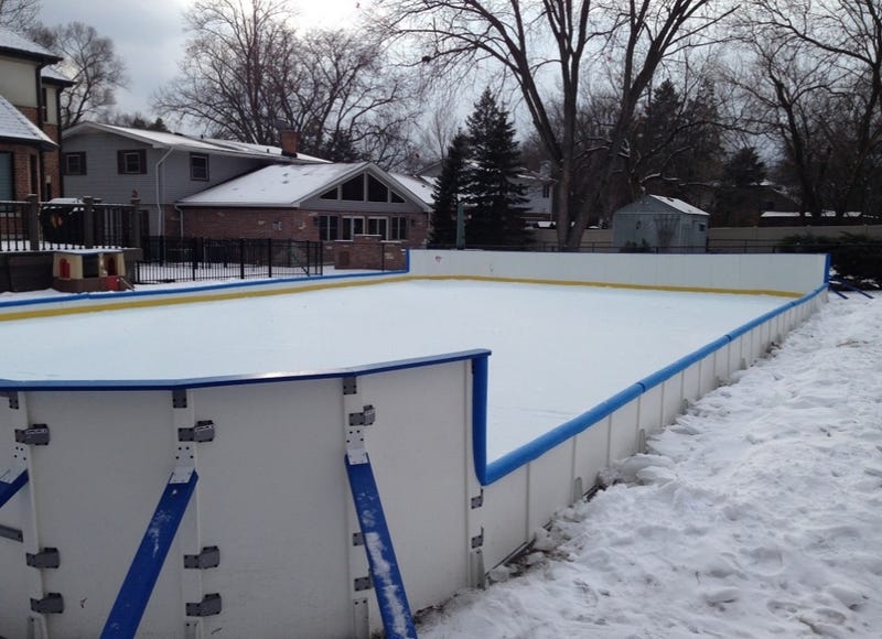 Ice rink installer sees increased interest in backyard installations due to pandemic