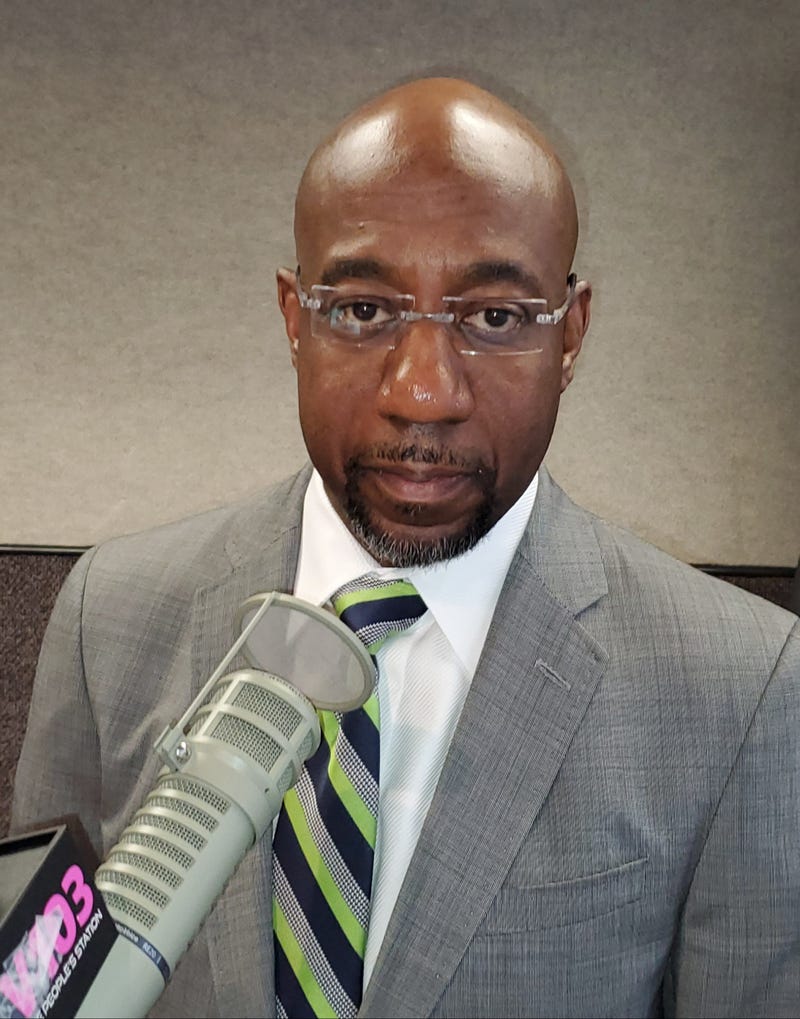 Rev. Raphael Warnock is running to become Georgias first black U.S.Senator