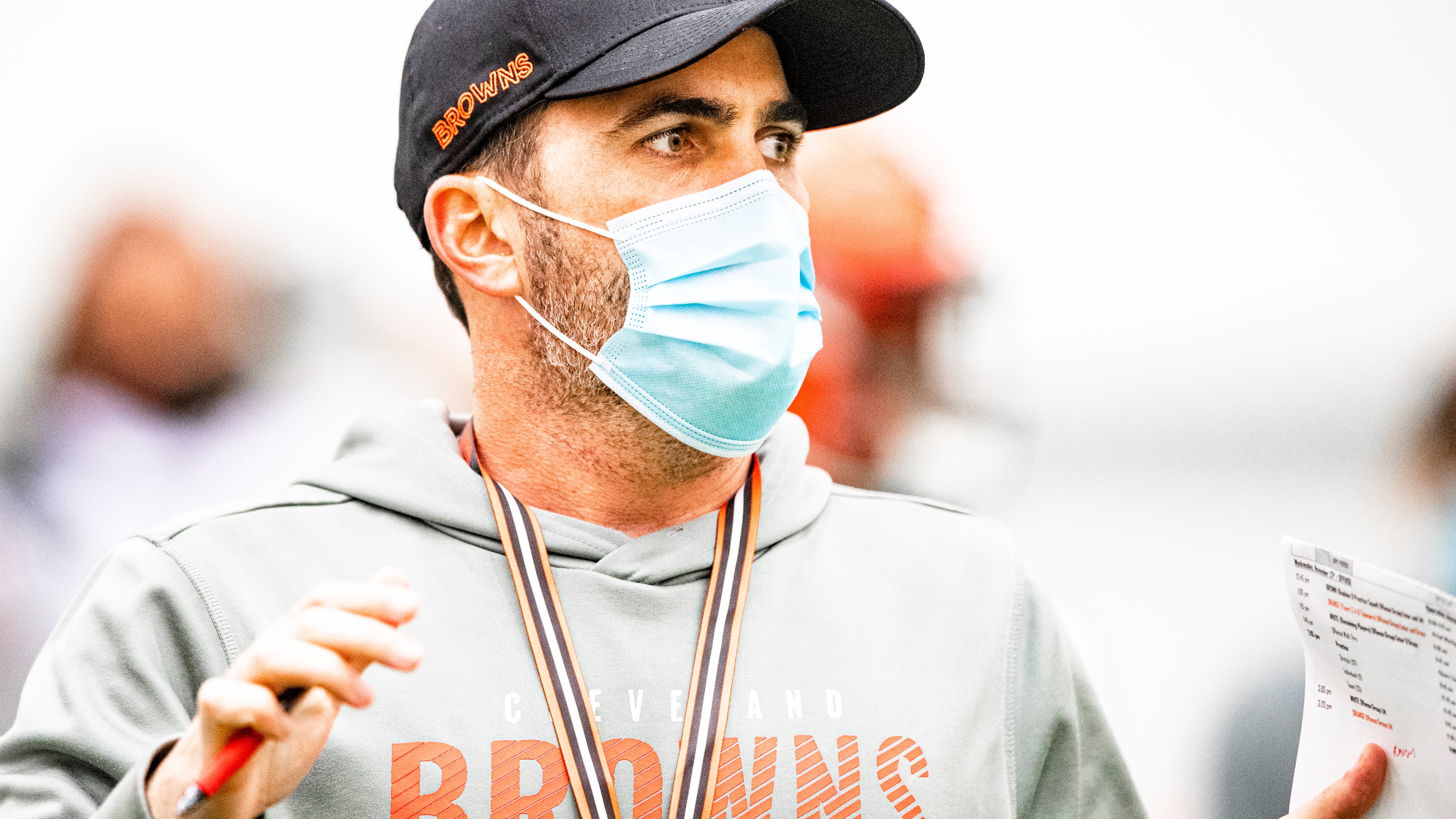 COVID outbreak continues in Cleveland, Stefanski, 2 assistant coaches, 2 players test positive