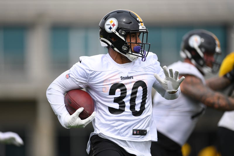 Conner practicing