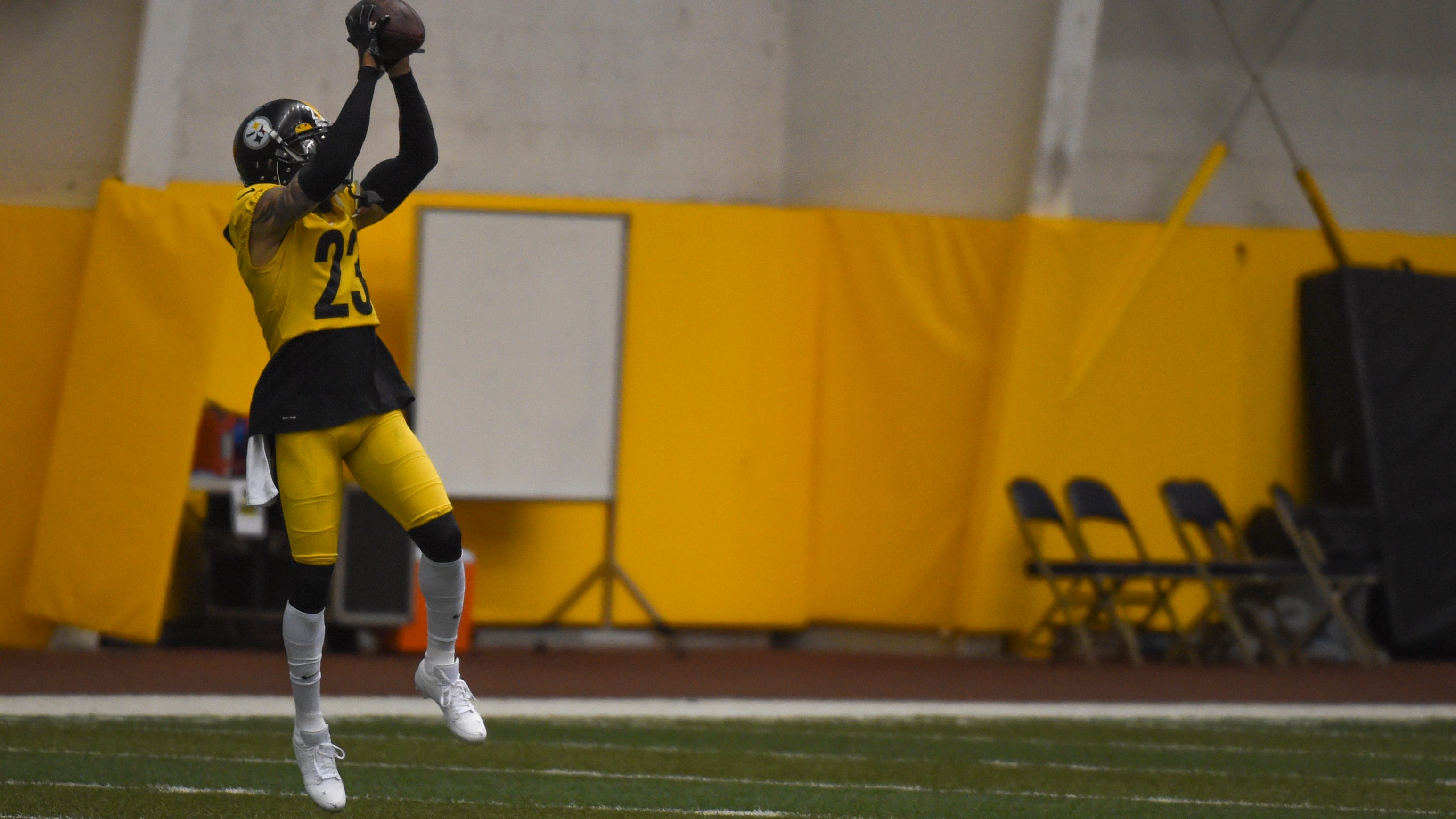 Steelers Joe Haden back to practice