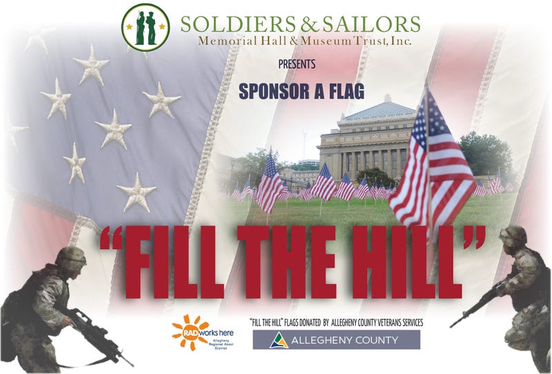 Soldiers & Sailors Fill The Hill