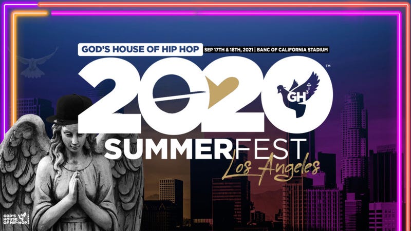 God's House of Hip Hop 20/20 Summer Fest on September 17 and 18