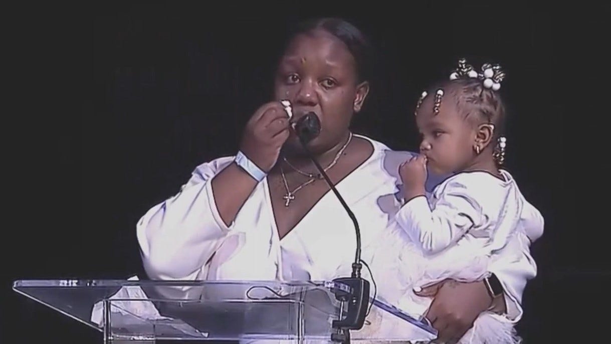 'We come to call their names': Fairmount Fire victims remembered at funeral
