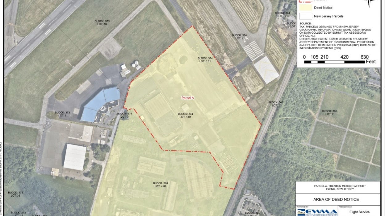 County ignoring PFAS concerns at Trenton airport expansion site, residents say