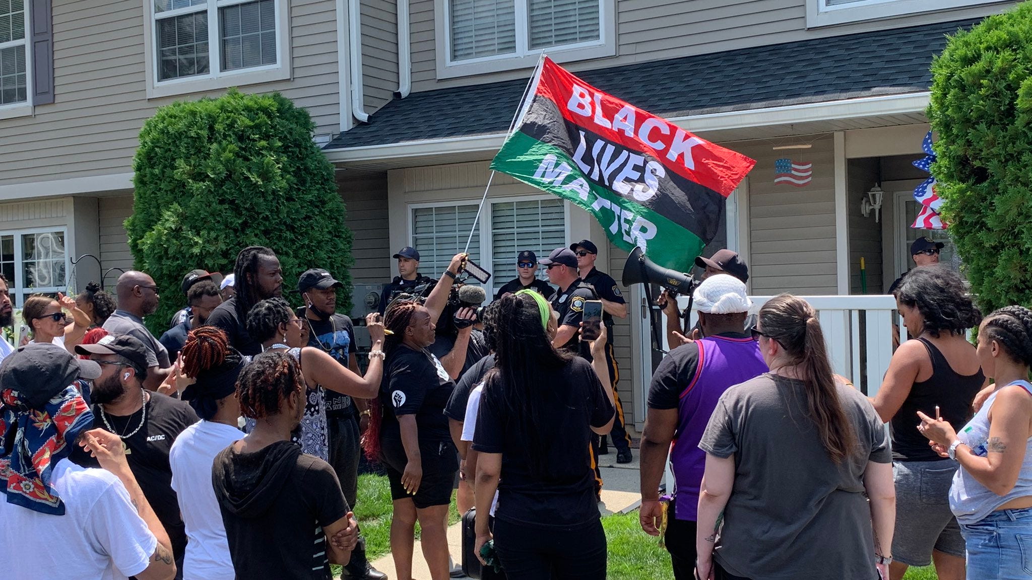 Mount Laurel man arrested after racist tirade draws charges of harassment, intimidation