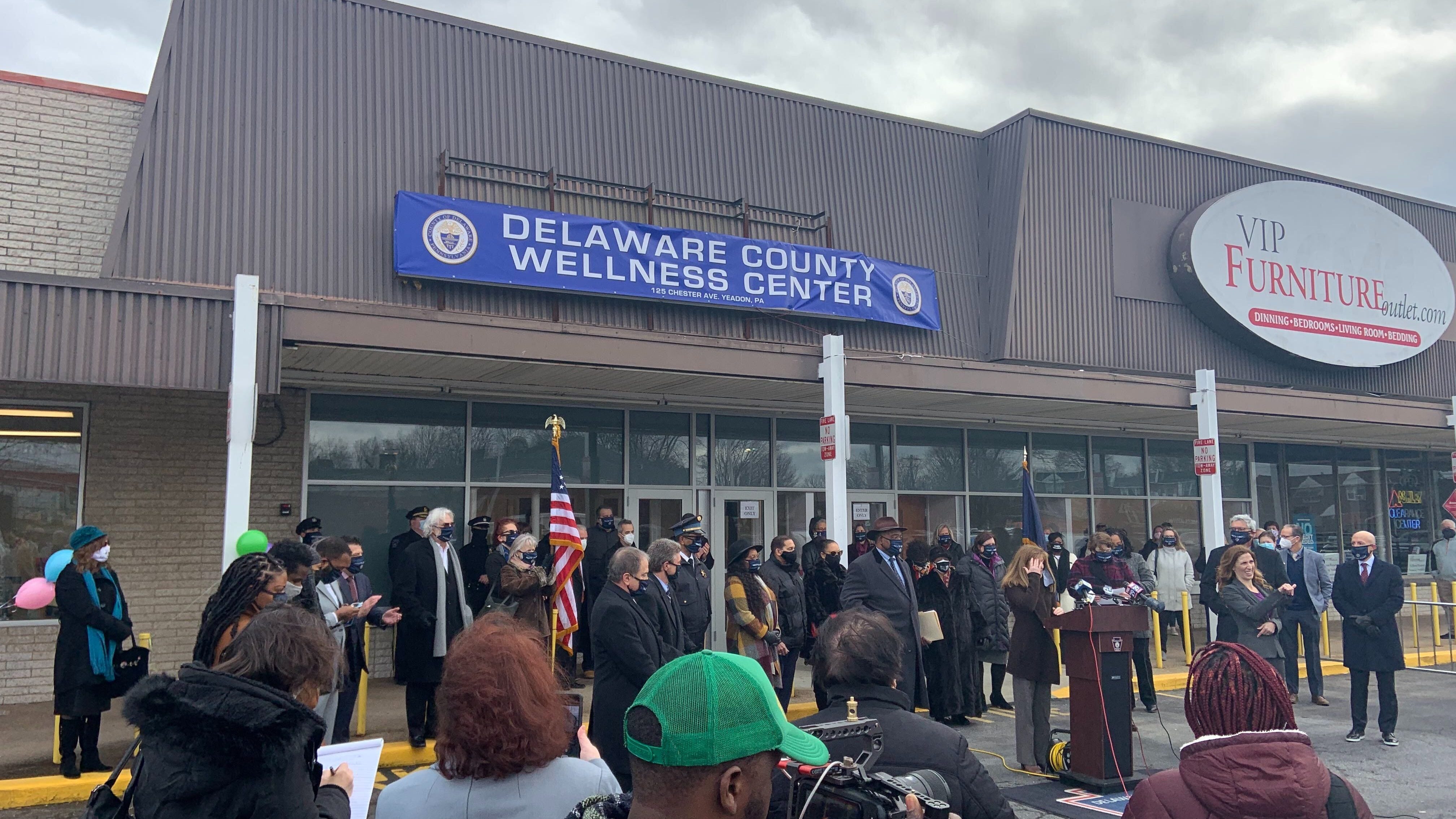 Chester County ends serving Delco residents' COVID-19 needs after 16 months