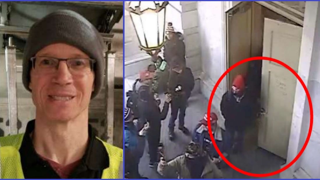 'Had a great time': Feds charge Camden man for alleged role at Capitol insurrection