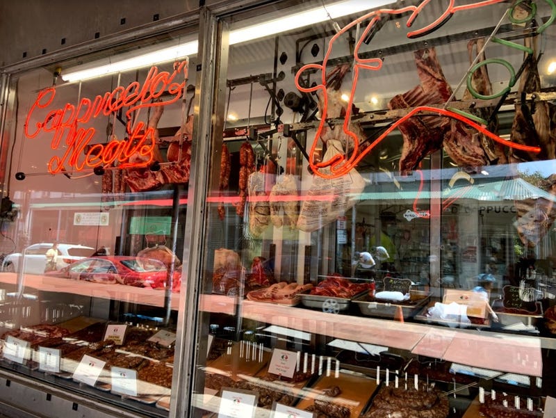 Cappuccio's Meats in South Philly.